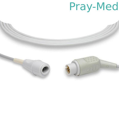 comprare Cavo di AAMI IBP compatibile con tutto il connettore bollato 6-Pin dei monitor 2.7m di BP fabbricazione online