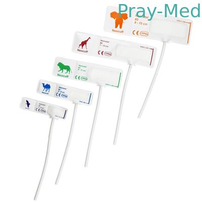 comprare Polsini veterinari di pressione sanguigna 15cm, norma eliminabile del CE del polsino di pressione sanguigna fabbricazione online