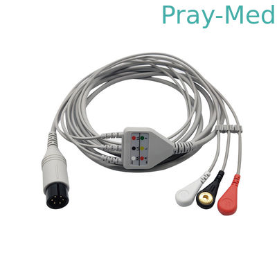 comprare CMS 9000 del CMS 8000 del CMS paziente 6800 di Pin Contec del cavo 6 di iso ECG fabbricazione online