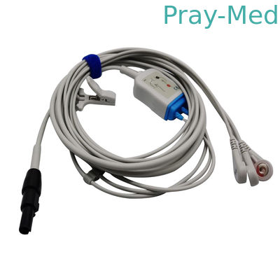 comprare Welch Allyn 3.6m TPU ECG connessione diretta cabla 008-0880-00 5 cavi fabbricazione online
