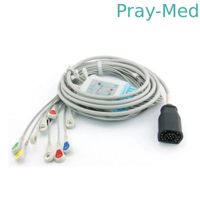 comprare I defibrillatori 10 di Zoll conducono il cavo di Ecg, cavo del tronco di Ecg per la serie di m./E fabbricazione online