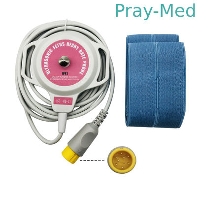 comprare 9 PIN Ultrasound Transducer Compatible With Comen 3m 10ft Gray Cable fabbricazione online