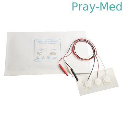 comprare Cavo pediatrico del cavo 5 di AHA ECG dell'elettrodo del neonato eliminabile del cavo 3 fabbricazione online