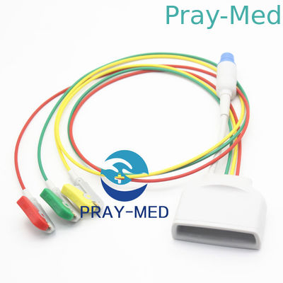 comprare Leadwire di telemetria di HP MX40 con 8 il connettore 989803171811 del perno SpO2 fabbricazione online