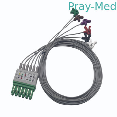 comprare l'infinito 6 del drager di Siemens conduce il leadwire di ECG con la clip del neonato fabbricazione online