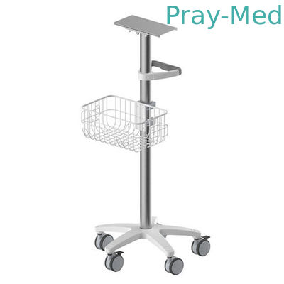 comprare Carrello medico del monitor del paziente ricoverato ad altezza fissa con altezza di 1000mm fissa sostegno fabbricazione online