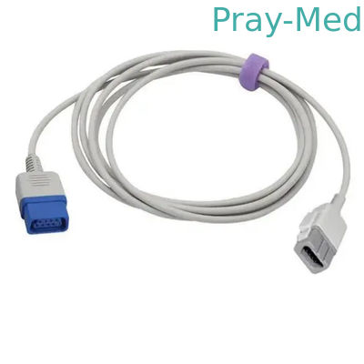 comprare Lato della femmina di Pin di lunghezza DB9 del cavo 2.4m dell'adattatore di Ohmeda TS-M3 TruSat Spo2 di datex fabbricazione online