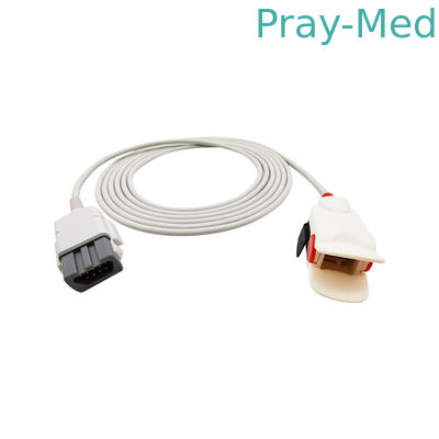 comprare Sonda adulta OXY-F4-MC di TruSat TPU SpO2 del perno di Ohmeda 9 di datex della clip del dito fabbricazione online