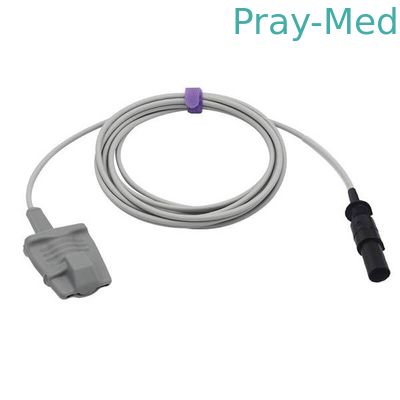 comprare Cavo adulto del diametro di Prode 4.0mm del sensore Spo2 di Novametrix 512 compatibili fabbricazione online