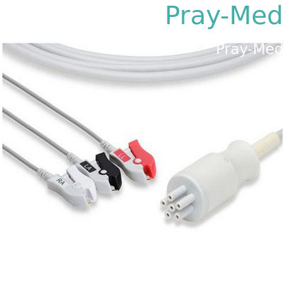 comprare Perni placcati dorati del cavo 0.7lb di Colin BP88S ECG della spina di nylon paziente del peso fabbricazione online