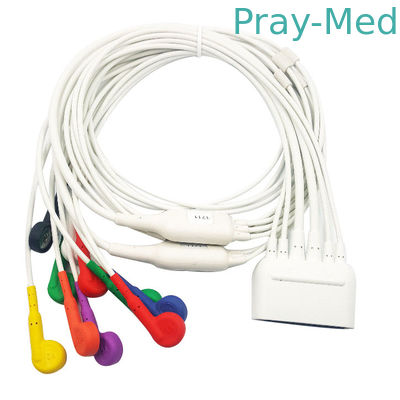 comprare HP ST80i 989803180141 10 Pin 1.1m del filo di piombo TPU 18 di Ekg del cavo fabbricazione online
