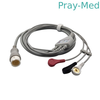 comprare HP/cavo paziente cavo di HP 3 per la macchina 12 Pin Connector di Ecg 3.6m TPU fabbricazione online