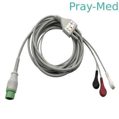comprare Cavo e leadwire di Comen Ecg per Comen C30/cavo 12pins 5 di C40 3.6m fabbricazione online