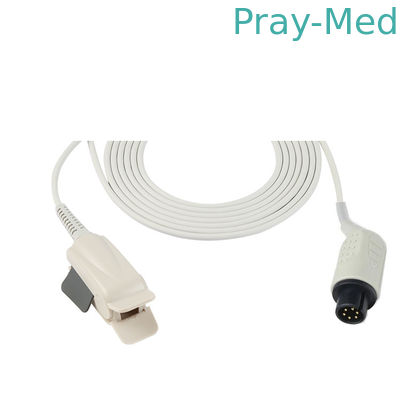 comprare Bionet ossimetro pediatrico riutilizzabile di impulso del sensore della clip Spo2 del dito Bm3/Bm5 di 6pin fabbricazione online