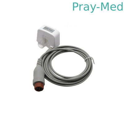 comprare Compatibile con l'attrezzatura medica grigia dalla sonda 12pin di Comen Etco2 fabbricazione online