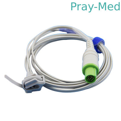 comprare Rivestimento compatibile di Hellige 10pin TPU della sonda neonatale del sensore Spo2 fabbricazione online