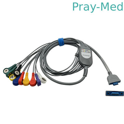 comprare Rottura del cavo 15pin di Holter ECG del cavo di Pengyang 10 per adulto/pediatrico fabbricazione online