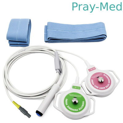 comprare 3 in 1 connettore del cavo 6pins di Biocare IC60 Toco Ultrasound Transducer 3m fabbricazione online