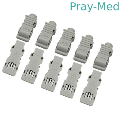 comprare BACCANO di rame di plastica 3.0MM 10pcs/insieme della banana 4.0MM delle clip del cavo di ECG fabbricazione online