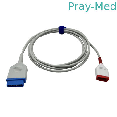 comprare Connettore chiuso a chiave doppio del cavo 11pin GE dell'adattatore dell'INSIEME SpO2 dell'arcobaleno di  4085 GE RD fabbricazione online