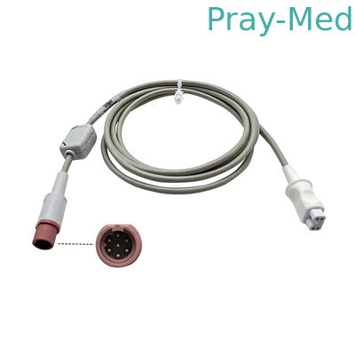 Il sensore di flusso di Drager 8416600 cabla gli accessori del ventilatore di 1.9m per BABYLOG VN500
