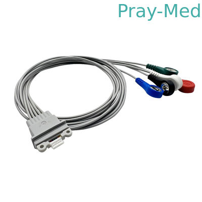 Cavo del holter ECG del cavo di più 5 di Schiller per AR12 più AR4 più FD5