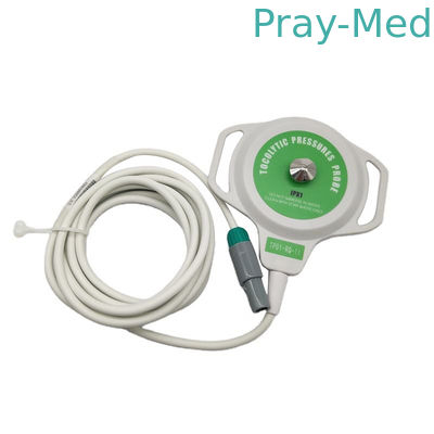 Trasduttore per monitor fetale compatibile FM801 Biocare Toco Probe 4pin Single Notch 3m