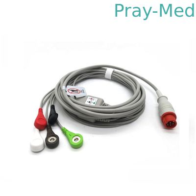Bionet BM3 BM3VET Cavo ECG monopezzo per monitor paziente per uso medico ospedaliero