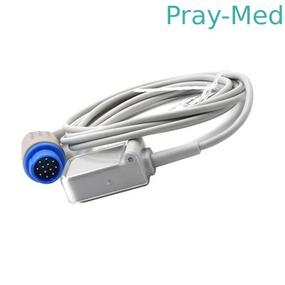 Cavo adattatore SpO2 Biolight 12PIN Connettore femmina D-Sub a 9 pin 15-027-0005