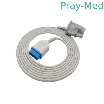 GE TS-F4-GE Materiale TPU Sensore SpO2 Datex Ohmeda S/5 11 Pin Medical