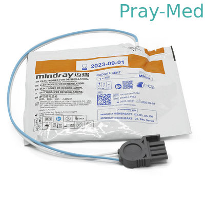 MR60 BeneHeart Defibrillatore Pad Base Adulto D1 D3 D6 115-040517-00