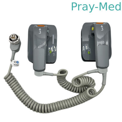 Pagaie esterne originali del defibrillatore D6/D3 di Mindray con i cavi MR6601 0651-30-77001