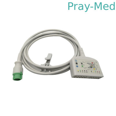 Il tronco di elettrocardiogramma del cavo di Mindray 10 cabla 2.4m 009-004728-00 0010-30-42721