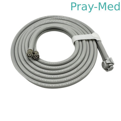 Tubo flessibile del rivestimento di PVC 2.5m Welch Allyn NIBP con il doppio connettore dei tubi