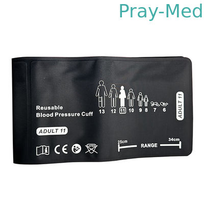 25 - polsini riutilizzabili adulti Welch Allyn Flexiport di pressione sanguigna di 34cm