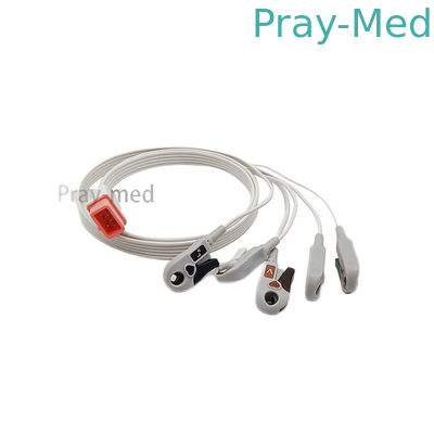 Leadwire della clip ECG del cavo di Covidien Kendall Disposable 5/cavo 33105/33135/33135T