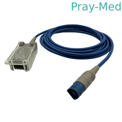 Cacciatore TPU dell'importazione del cavo M1943AL 3m 9.8ft dell'adattatore di Pin di pH SpO2 8 Pin To 9 D-sotto
