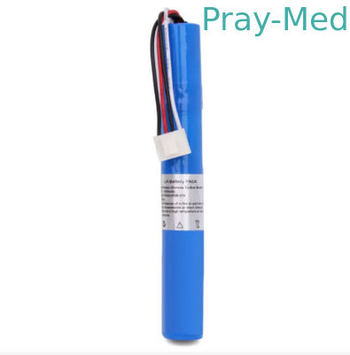 Pacco batteria GE Ohmeda TruSat 6050-0006-578 Rev JB11435 4.8v 3000mAh