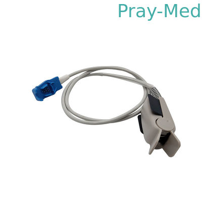 Sensore riutilizzabile dell'adulto SpO2 di Ohmeda OXY-F-UN di datex breve con la clip 0.9m del dito