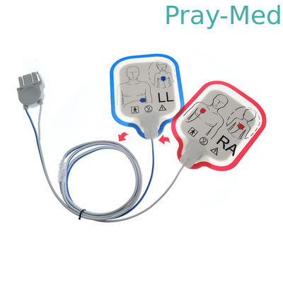 Bambino Adulto Pad Aid Defibrillation Electrode di Sostituzione Pacchetto Individuale