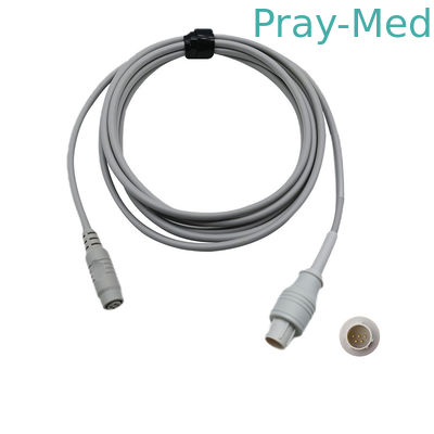 Cable di adattamento Nihon Kohden Ibp compatibile con connettore a 5 pin Tpu 3m