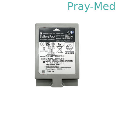 Batteria originale Li-Ion Nihon Kohden 10.8v 5400mah per Sb-950p