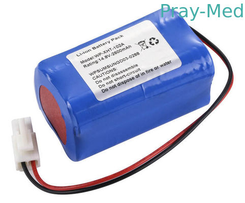 200 g Blue Li Ion Zondan Apollo Battery per N1-A / D120d / Zd120b