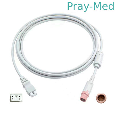 Babylog VN500 Cable sensore di flusso compatibile 8416600 1.9m 7 pin Connector