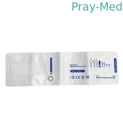 Piccolo Adulto 10 Disposable Nipp Cuff Compatibile Welch Allyn 20-26cm