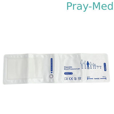 Adulto 11 Disposable Nibp Cuff Compatibile Welch Allyn 25-34cm Single o Double Tube