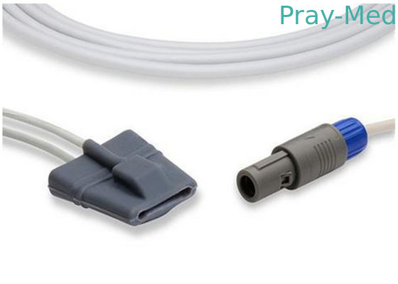 Ossimetro riutilizzabile di impulso dei sensori spo2 di ut4000a del redel 5pin clip adulta Choice/goldway dell'orecchio