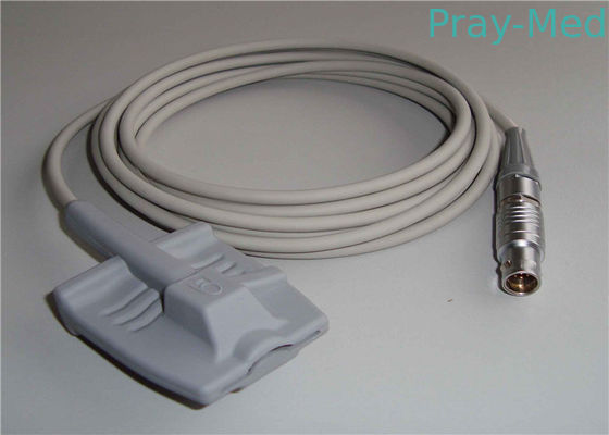 Critikon Dinamap 81500/8710 cavo placcato dorato di Pin dei sensori riutilizzabili Spo2 3m