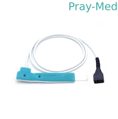 Sensore SpO2 monouso per adulti neonatali 7 pin 1m confezione individuale