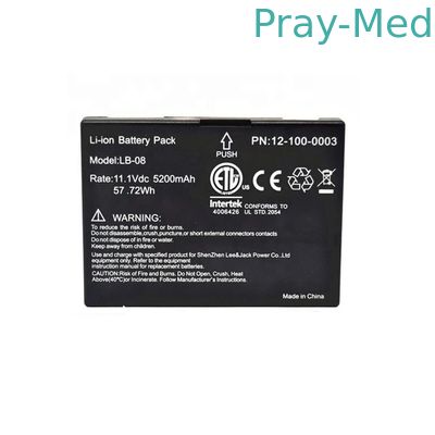 Batteria Biolight per A5 A6 A8 Q3 V6 12-100-0003 LB-08 11.1V 5200mAh